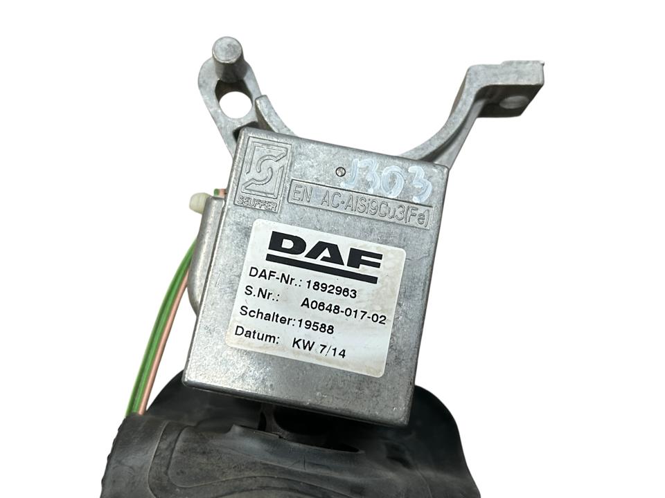 Рычаг переключателя ретардера 1892963 DAF XF 2014