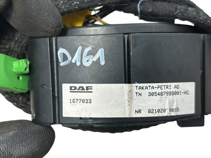 Датчик угла поворота рулевого колеса 1677033 DAF XF 105 2007