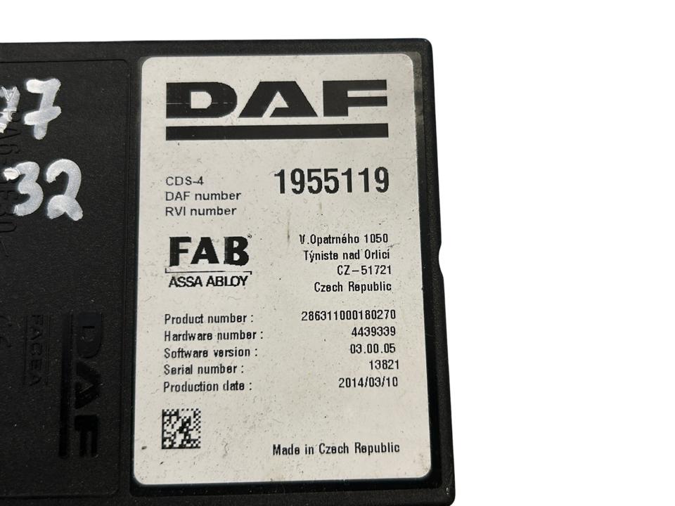 Блок управления 1955119 CDS-4 DAF XF 2014