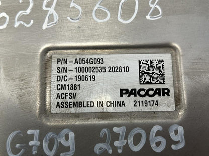 Control unit 2119174 DAF XF 2020