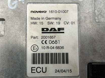 Valdymo blokas 2001657 DAF XF 2015