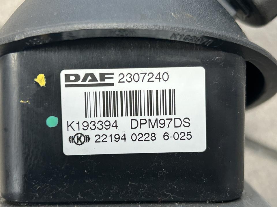 Parking brake switch, lever 2307240 DAF XG 2023
