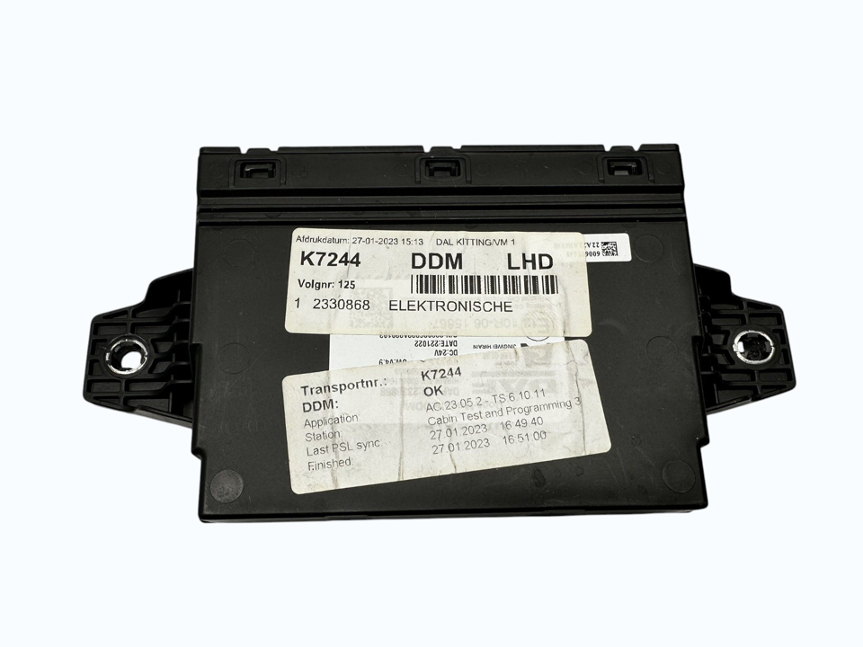 Door control unit 2330868 DDM DAF XG 2023