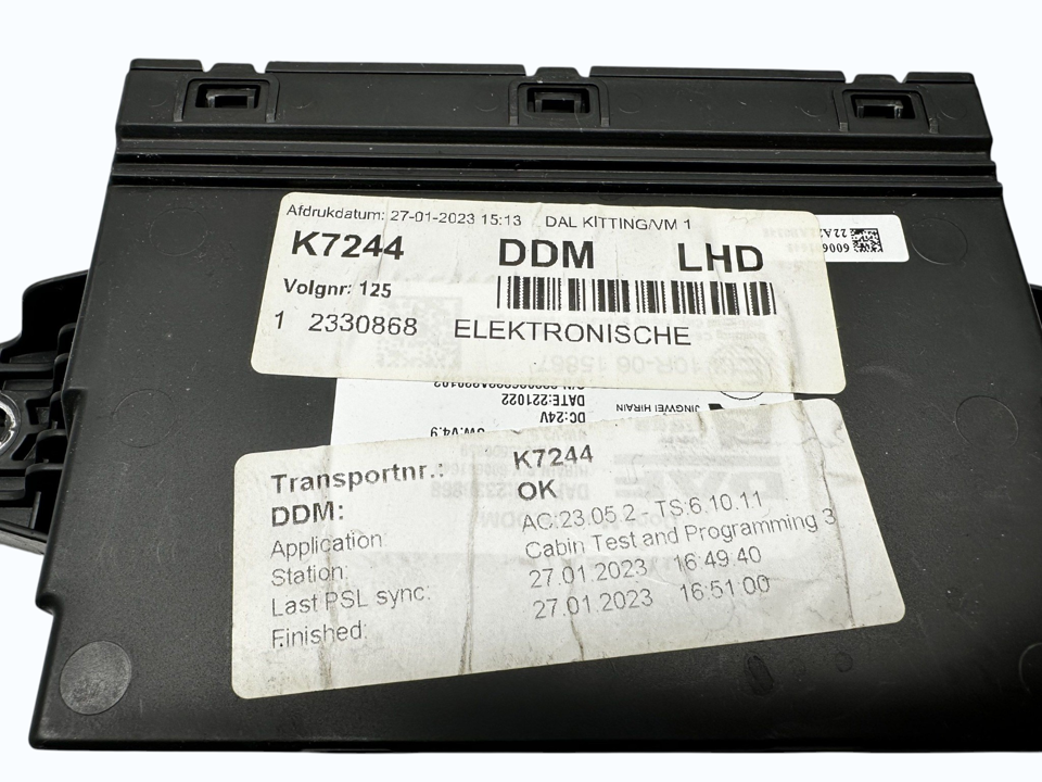 Door control unit 2330868 DDM DAF XG 2023