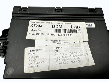 Door control unit 2330868 DDM DAF XG 2023