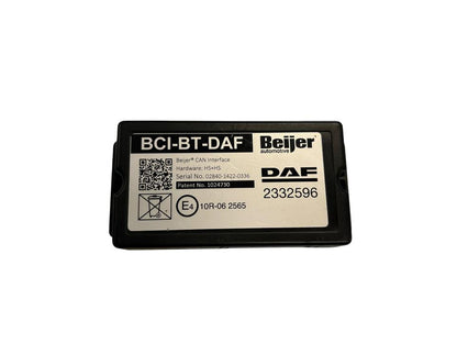 Control unit 2332596 CAN DAF XG 2022