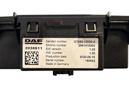 Valdymo blokas 2038511 DAF XG 2021