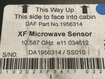 Блок управления 1956314 microwave DAF XF 2017