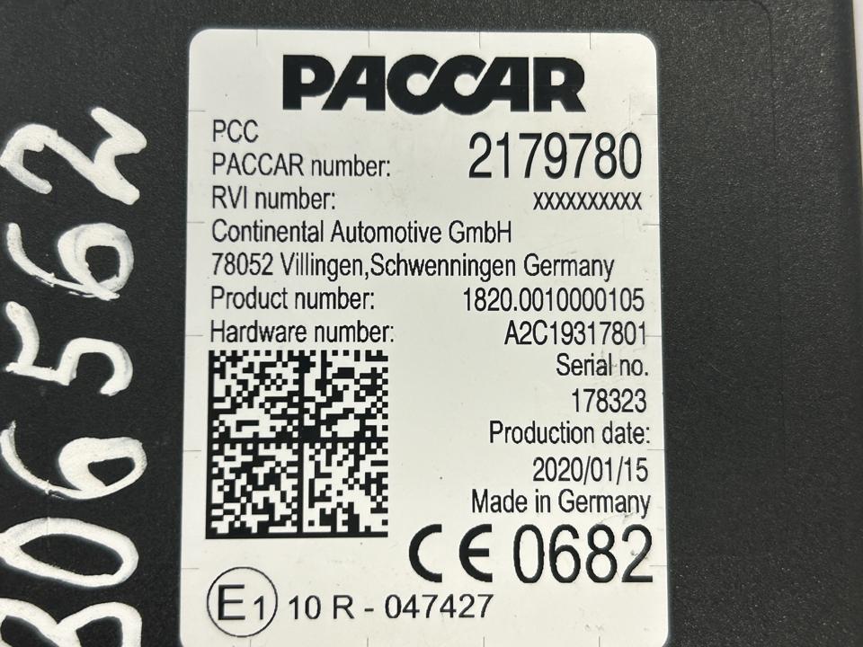 Блок управления 2179780 PCC DAF XF 2020