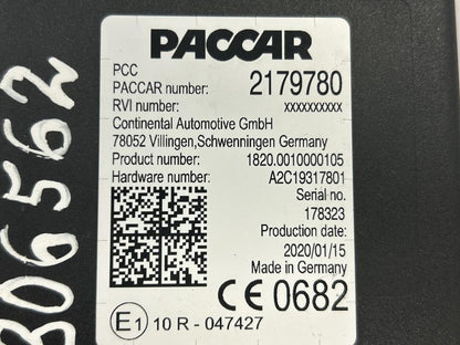 Блок управления 2179780 PCC DAF XF 2020