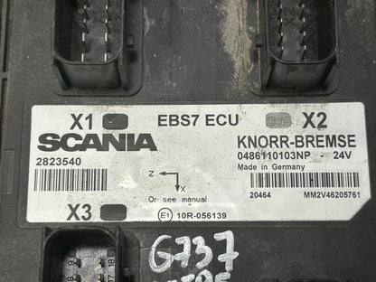 Control unit 2823540 EBS7 Scania P II 2021