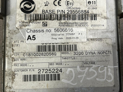 Control unit 28587280 TCM Scania P II 2021