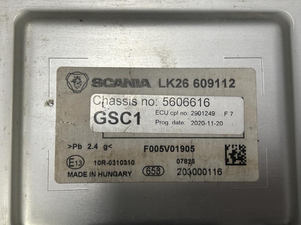 Control unit 2901249 GSC1 Scania P II 2021