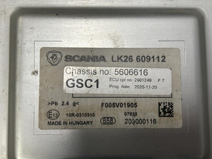 Control unit 2901249 GSC1 Scania P II 2021