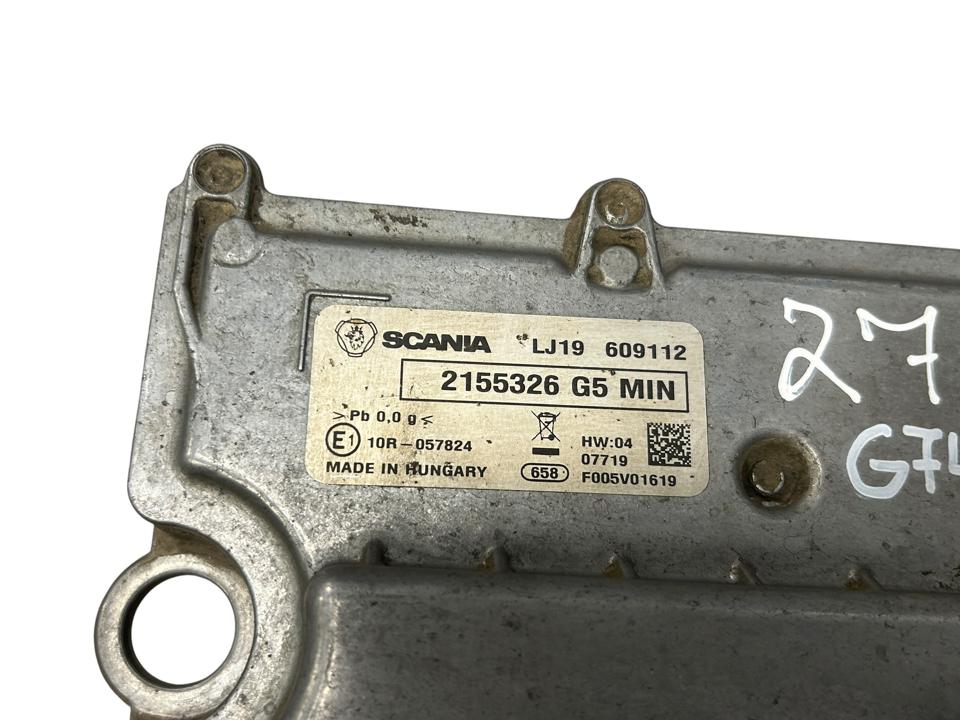 Gearbox control unit 2873970 TMS2 GMS Scania P II 2021