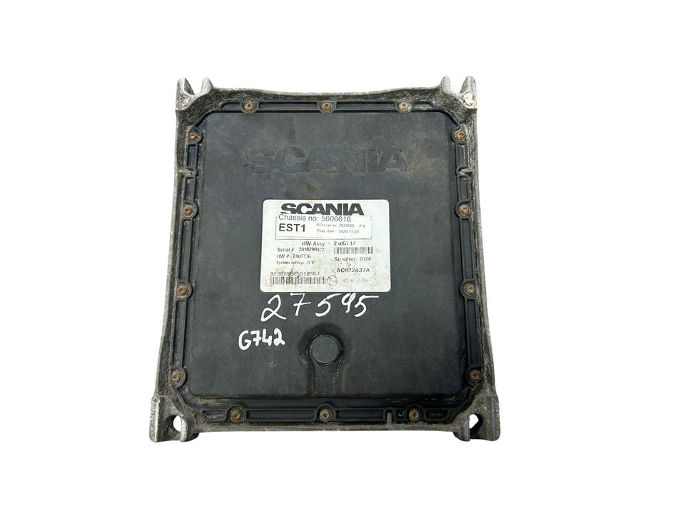 Valdymo blokas 2837650 EST1 Scania P II 2021