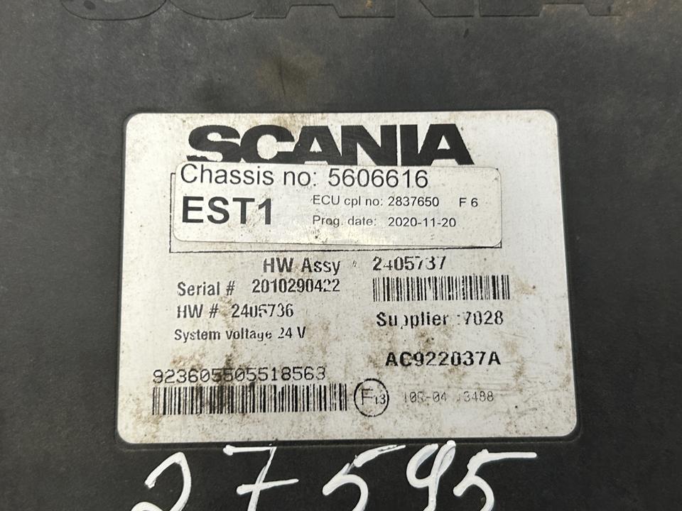 Valdymo blokas 2837650 EST1 Scania P II 2021
