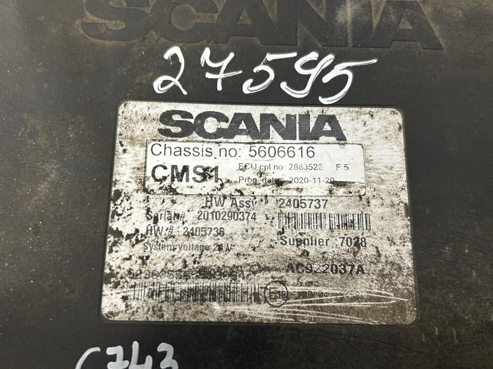 Valdymo blokas 2883523 CMS1 Scania P II 2021