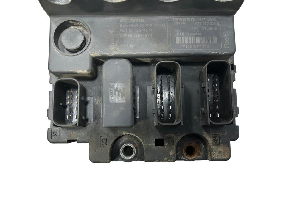 Valdymo blokas 2674574 ELC4 Scania P II 2021
