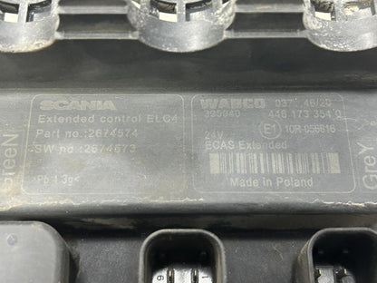 Valdymo blokas 2674574 ELC4 Scania P II 2021