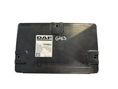 Control unit 1958833 ELC DAF XF 2015