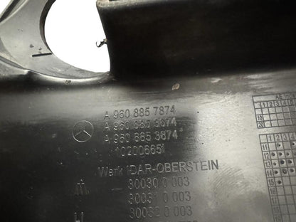 Plastikinė apdaila A9608857874 Mercedes-Benz Trucks ACTROS MP4 / MP5 2018