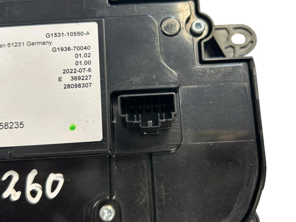 Cabin heater regulator 2324190 DAF XG 2022