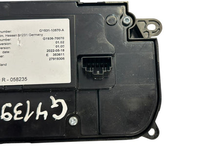 Cabin heater regulator 2324192 DAF XG 2022