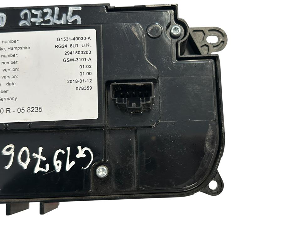 Cabin heater regulator 2136831 DAF XF 2018