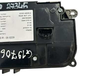 Cabin heater regulator 2136831 DAF XF 2018