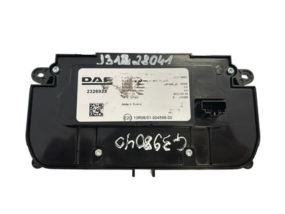 Cabin heater regulator 2326923 DAF XG 2022