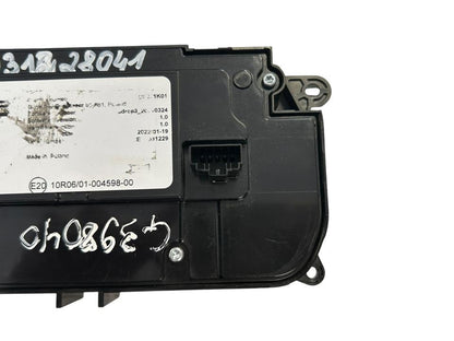 Cabin heater regulator 2326923 DAF XG 2022