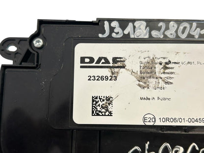Cabin heater regulator 2326923 DAF XG 2022