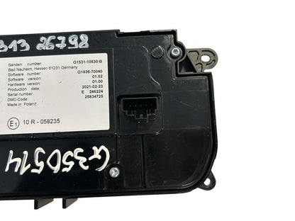 Cabin heater regulator 2302624 DAF XF 2021