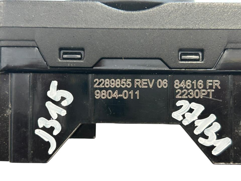Lights switch 2289855 DAF XG 2022