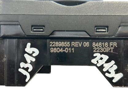 Lights switch 2289855 DAF XG 2022