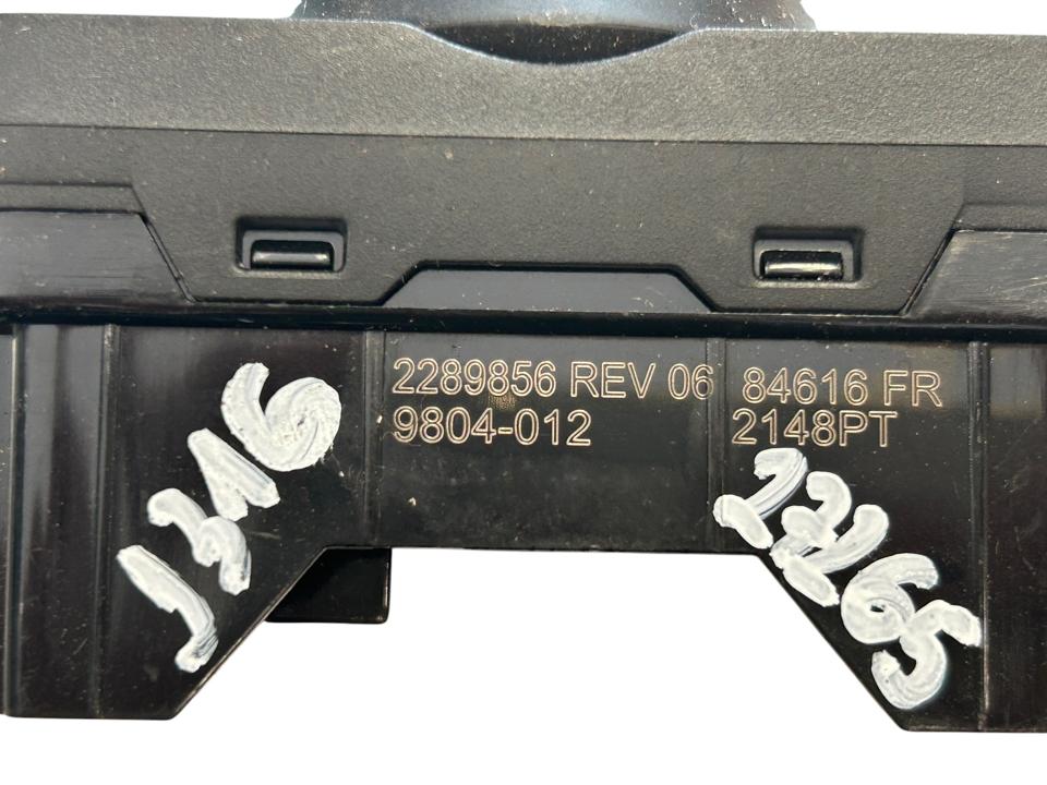 Lights switch 2289856 DAF XG 2022