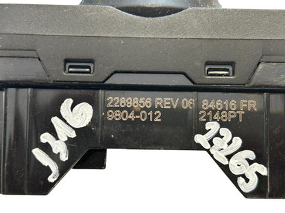 Lights switch 2289856 DAF XG 2022