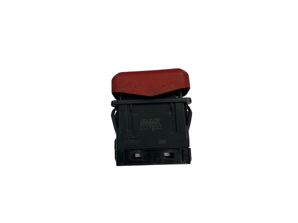 Hazard warning switch 2127853 DAF XG 2022