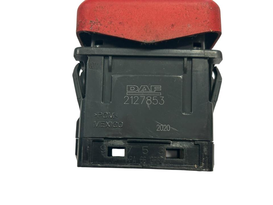 Hazard warning switch 2127853 DAF XG 2022