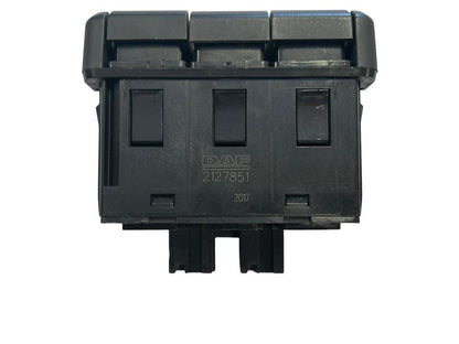 Interior control switches 2127851 DAF XF 2019