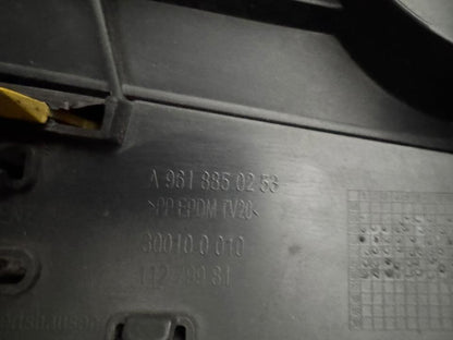 Apatinės grotelės A9618850053 Mercedes-Benz Trucks ACTROS MP4 / MP5 2018