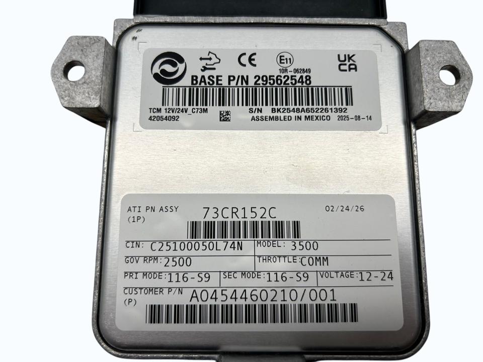 NEW Mercedes Benz control unit A0454460210