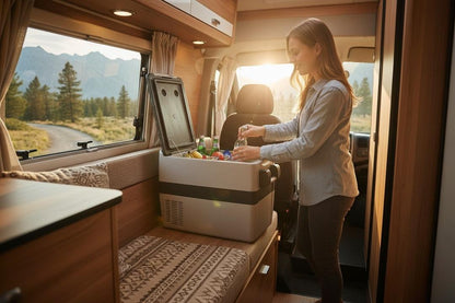 NEW Universal IndelB TB31.2 fridge for trucks, motorhomes, buses...