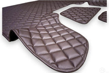 NEW DAF XF106 (from 2017-) floor mats, dark brown (fits with automatic gearbox)
