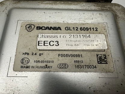 Valdymo blokas 2237514 EEC3 Scania S 2017