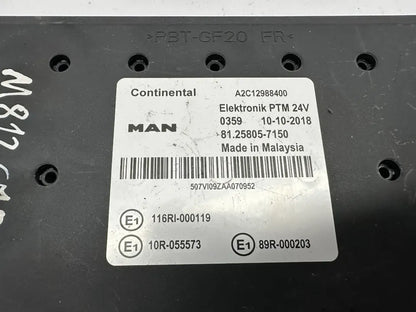 Ignition set 81258057150 MAN Trucks TGX I 2019