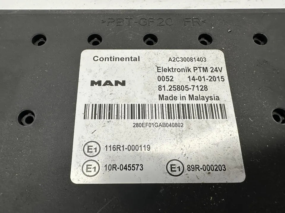 Ignition set 81258057128 MAN Trucks TGX I 2015