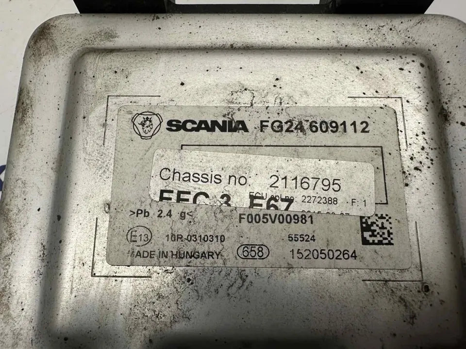 Valdymo blokas 2272388 EEC3 Scania R I 2015