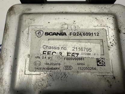 Valdymo blokas 2272388 EEC3 Scania R I 2015